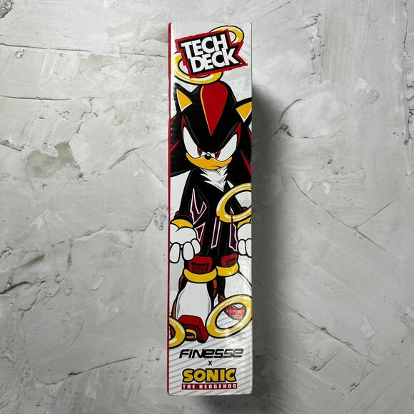FINESSE x Tech Deck Handboard Hand Board SHADOW Sonic The Hedgehog - Picture 3 of 6